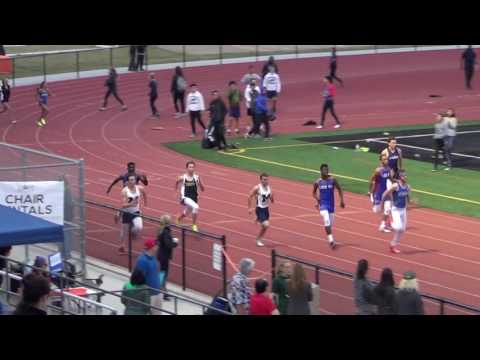 VarB 200m at Sunset Finals 5-5-17 - Los Alamitos Boys