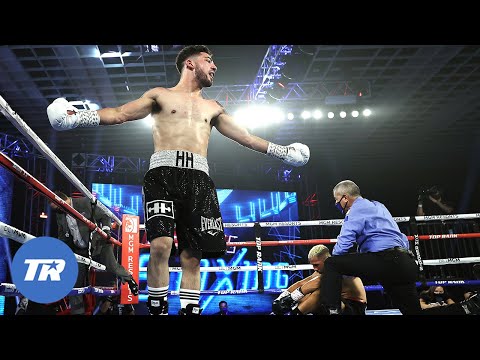Julian Rodriguez Shows why they call him Hammer Hands with Nasty KO of Anthony Laureano | HIGHLIGHTS
