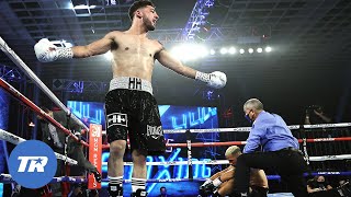 Julian Rodriguez Shows why they call him Hammer Hands with Nasty KO of Anthony Laureano | HIGHLIGHTS