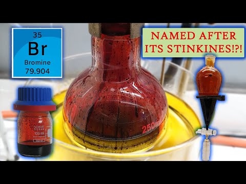 How to make BROMINE