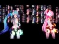 tda Miku amp Luka append Magnet Vocaloid MMD ...