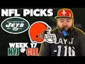 Jets vs Browns Week 17 NFL Bets | Kyle Kirms Football Picks & Predictions | Thursday Night Football
