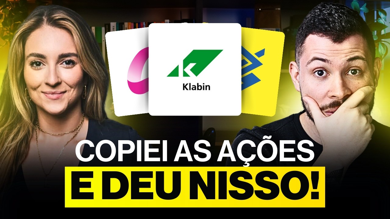 COPIEI AS AÇÕES DA LOUISE BARSI! Veja no que deu...