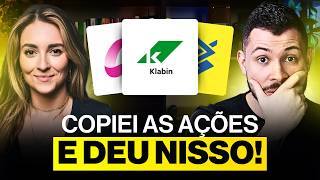 COPIEI AS AÇÕES DA LOUISE BARSI! Veja no que deu...
