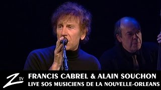 Francis Cabrel, Alain Souchon &amp; Zachary Richard - La Jolie Louise - LIVE HD