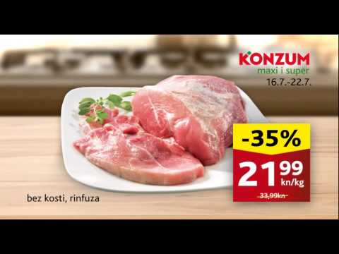 Konzum - Akcija katalog 16.07. - 22.07.2015.