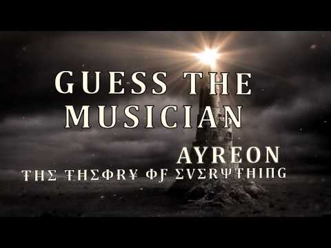 Guess the guitar player - Ayreon Theory of Everything