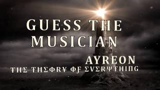 Guess the guitar player - Ayreon Theory of Everything