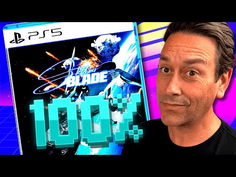 Stellar Blade - My review after 100% (this game rocks!) | Clayton Morris Plays
