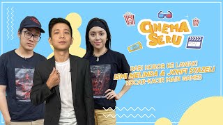 Download lagu Dari Horor ke Lawak! Ismi Melinda & Johfi Syazeli Kocar Kacir Main Games (2/2) | Cinema Seru mp3