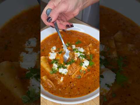 🇮🇹 BEST lasagna soup recipe #LasagnaSoup