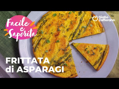 FRITTATA di ASPARAGI: FACILE, VELOCE e SUPER SFIZIOSA๐ฟ๐๐ณ