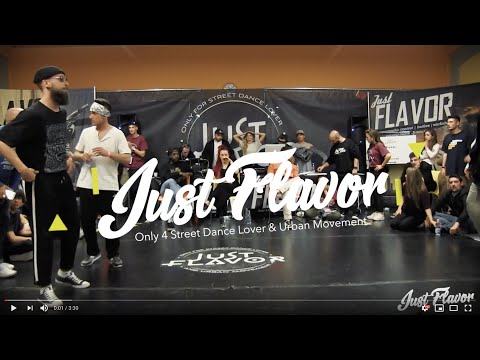 JUST FLAVOR 2019 • MIXSTYLE 2VS2 • AllStyle Crew vs  Black Roots • QUARTER FINAL
