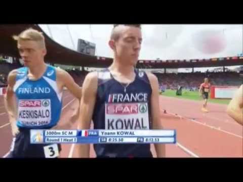 Le Périgourdin Yoann Kowal se qualifie pour la finale du 3000m steeple