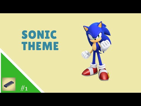 Gaita C PARTITURA - Sonic Theme (Green Hill Zone)