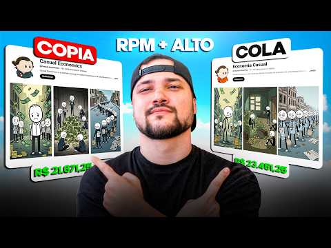 O Nicho que MAIS PAGA no YouTube feito com IA (Poucos Estão Explorando)