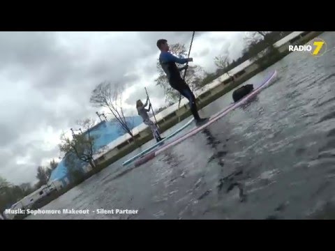 Radio 7 Entdecker Tour - Stand Up Paddeling auf der Donau