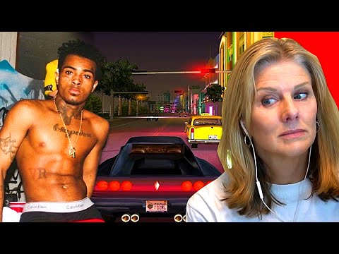 Mom REACTS to XXXTENTACION - VICE CITY