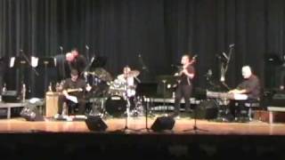 The LOUDHORNS - La Fiesta - Kevin Madill, Piano Solo
