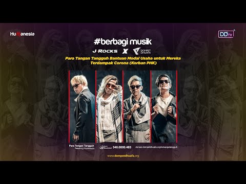 J-ROCKS - Berbagi Musik Session