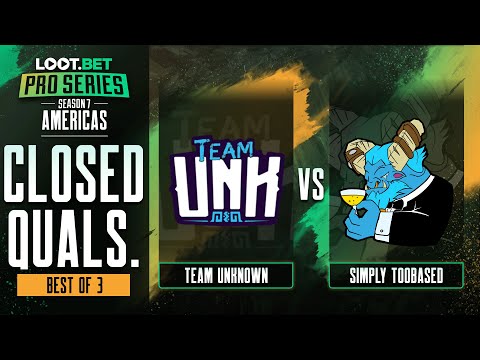 Unknown vs simply TOOBASED Game 2 - Pro Series 7 NA/SA CQ: Group 2 w/ KMart & ET