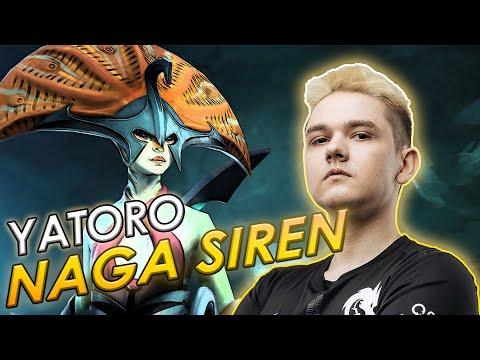 YATORO PLAYS NAGA SIREN YATORO NAGA SIREN HIGHLIGHTS DOTA 2