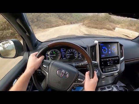 2020 Toyota Land Cruiser Heritage Edition - POV Test Drive (Binaural Audio)