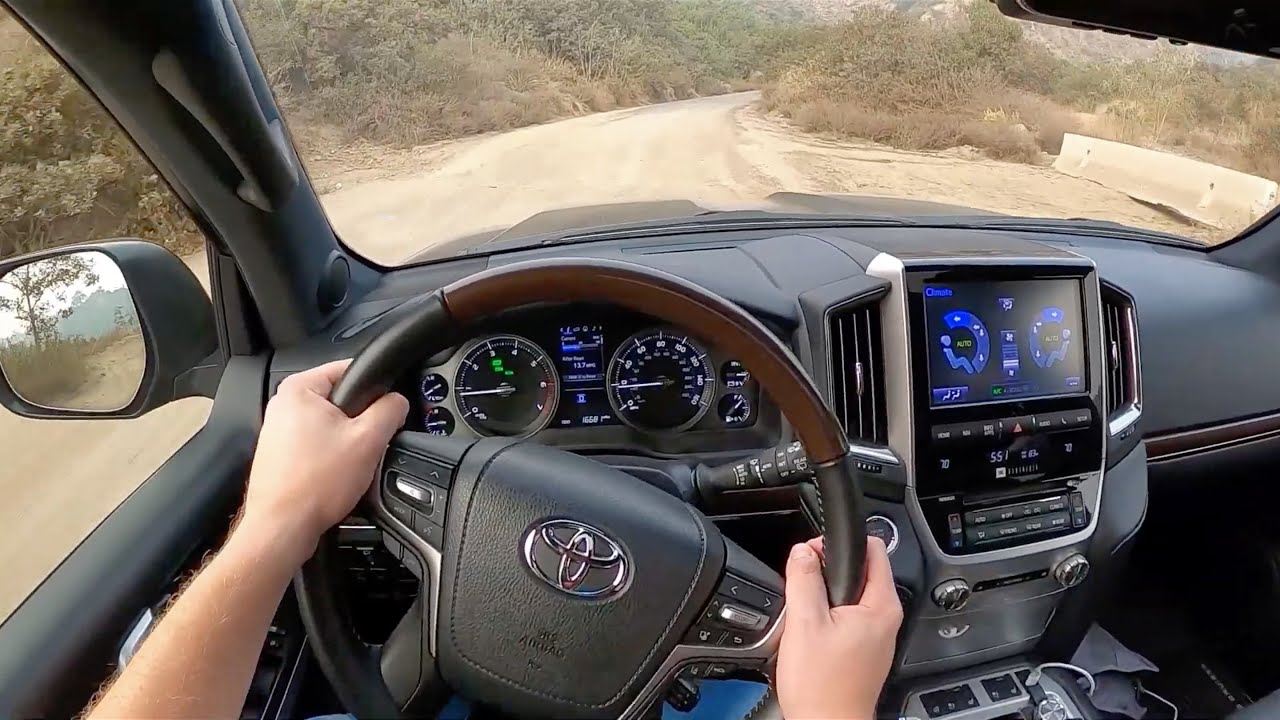 2020 Toyota Land Cruiser Heritage Edition - POV Test Drive ...