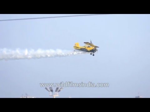 Scandinavian Skycats perform Acrobatics in India