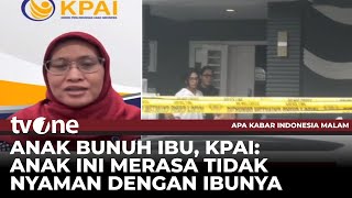 Download lagu Catatan KPAI Dari Pra-Rekonstruksi Kasus Anak SD Bunuh Ibu | AKIM tvOne mp3