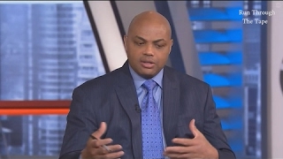 Inside The NBA: Chuck and Shaq on Charles Oakley being arrested at Knicks game in MSG video