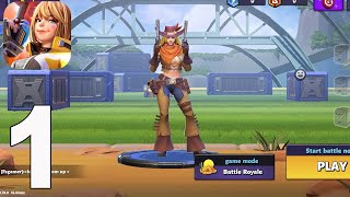 Superpower Squad - Gameplay Walkthrough Part 1(iOS,Android)