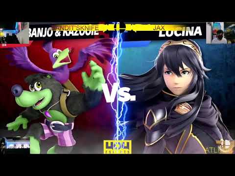 4o4 Ultimate Weekly VII - Bandit's Knife(Banjo & Kazooie) vs JD| Jax(Lucina) - Losers Quarter-Final