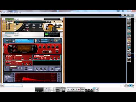 How To Make An Awsome Electric Guitar Patch In Propellerhead Reason 6