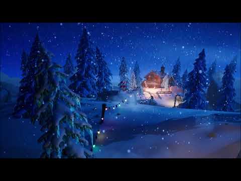 Fortnite Winterfest 2022 Outside of the Cabin Lobby Music (10 HOURS) (Chapter 4 Season 1)
