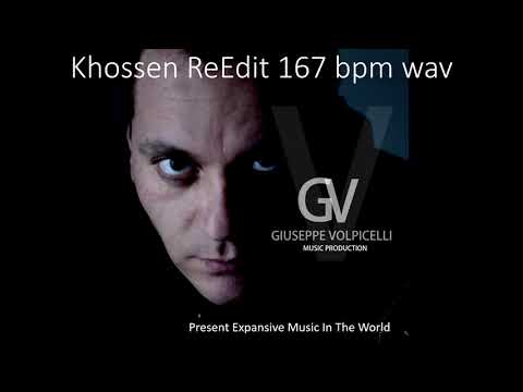 Techno - Giuseppe Volpicelli - Khossen ReEdit 167 bpm wav