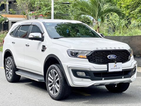 Ford Everest Titanium 4x2AT 2021
