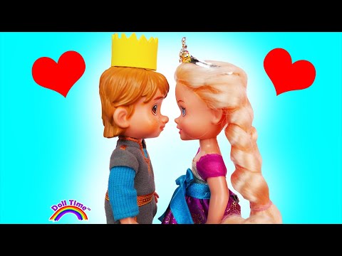 FIRST LOVE!! Elsie and Annie School Play- Elsie is Princess!