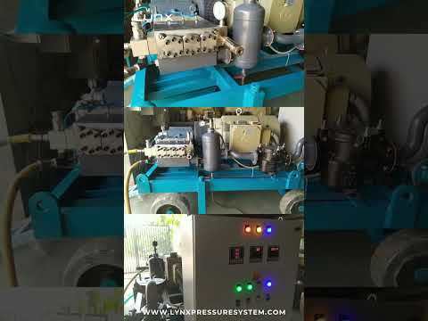 Hydro Jetting Machine