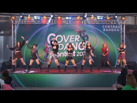 220710 SO Krispy cover GOT the beat - Step Back @ Central Bangna Cover Dance Contest 2022 (Final)