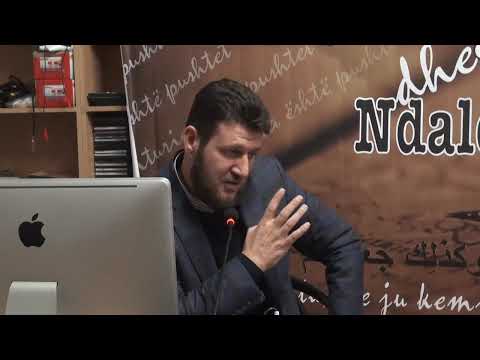 A lejohet të flitet mbrenda në Xhami - Hoxhë Metush Memedi