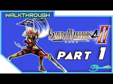 Karlsanada13 plays - Samurai Warriors 4-II | Li Naomasa | Stage 1 - Battle of Nagashino