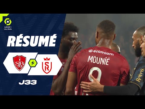 Resumen de Stade Brestois vs Stade de Reims Matchday 33