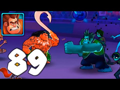 Disney Heroes: Battle Mode - Mobile Gameplay Walkthrough Part 89 (iOS, Android)