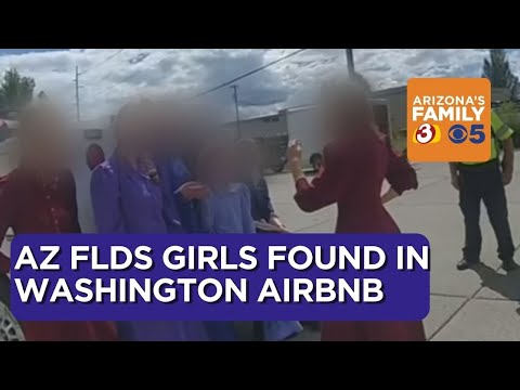 Group of Arizona FLDS girls found in Washington state Airbnb