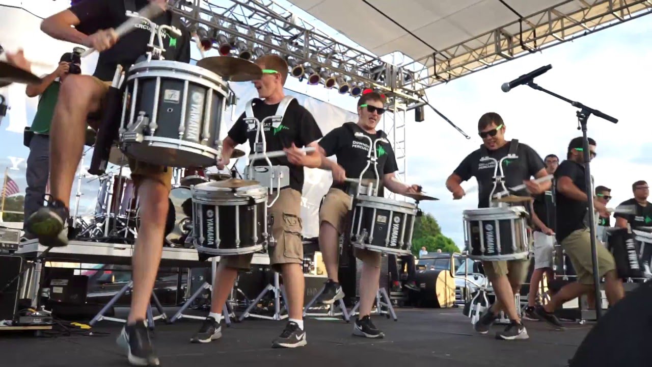 Promotional video thumbnail 1 for DownBeat Percussion