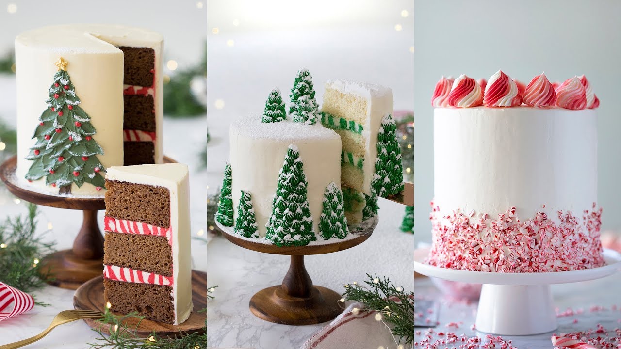 Amazing Christmas Cake Decorating Compilation Cooking Shows