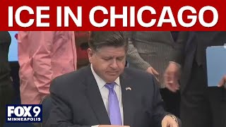 Illinois Governor wants ICE agents federally prosecuted