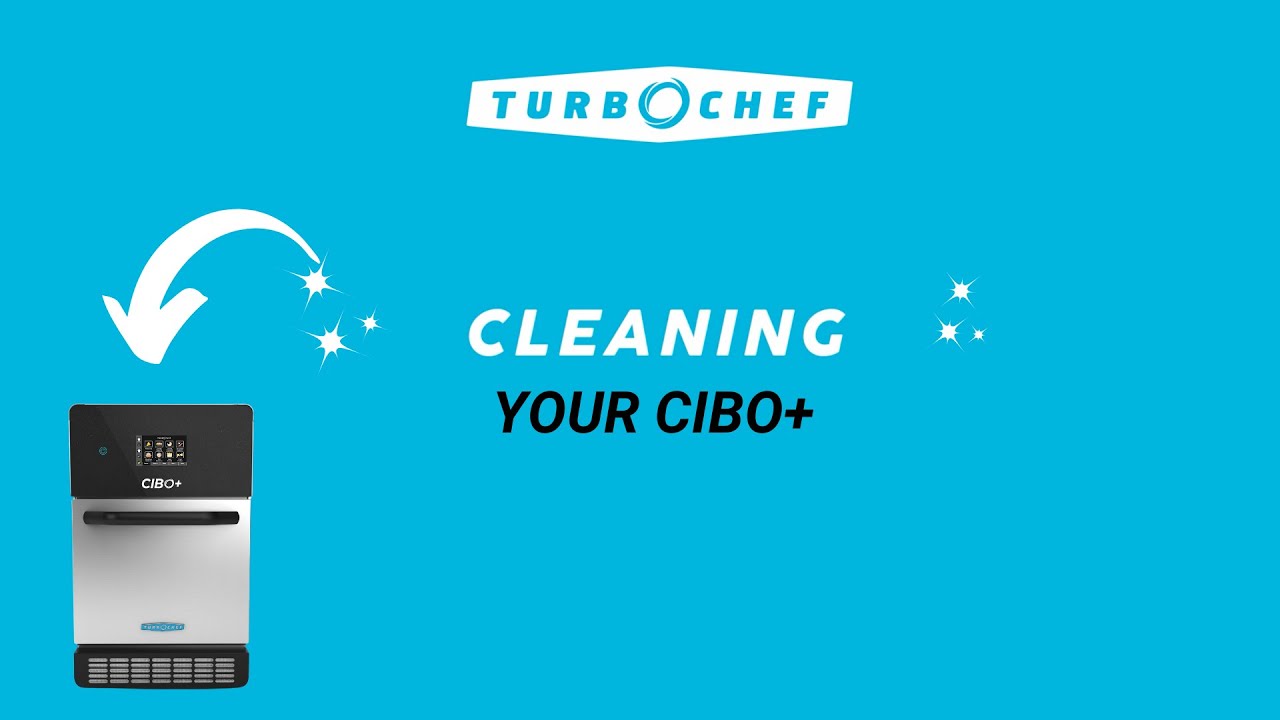 Cleaning Your CIBO+