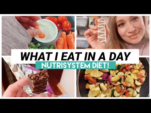WHAT I EAT IN A DAY ON NUTRISYSTEM | Nutrisystem Review AFTER 3 Months + 50% OFF SAVINGS